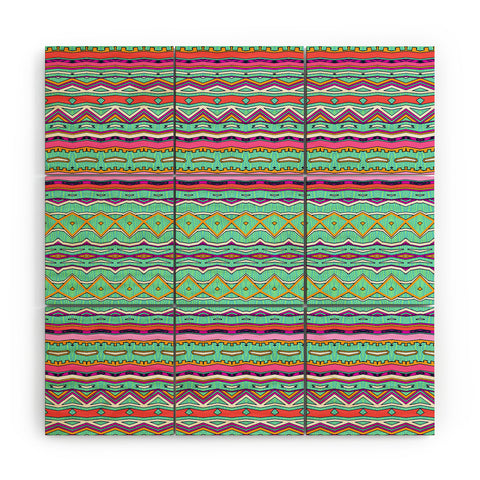 Gabriela Fuente be my summer Wood Wall Mural