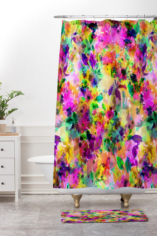 Gabriela Fuente Belle 2 Shower Curtain And Mat