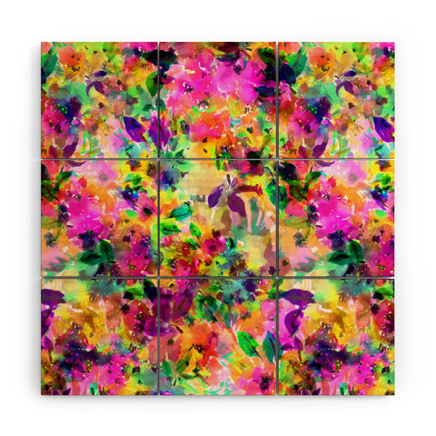 Gabriela Fuente Belle 2 Wood Wall Mural