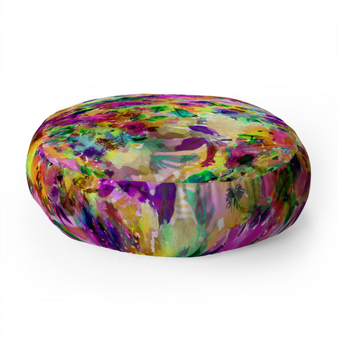 Gabriela Fuente Belle I Floor Pillow Round