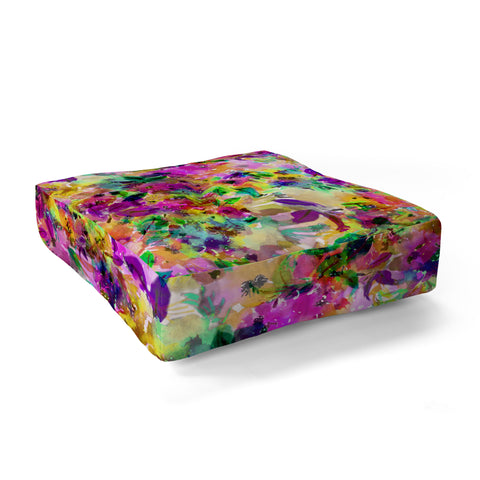 Gabriela Fuente Belle I Floor Pillow Square