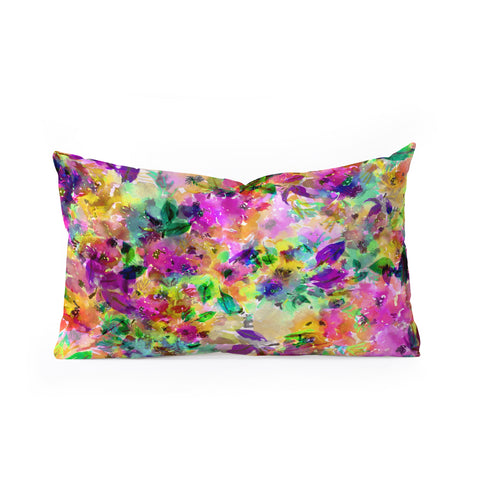 Gabriela Fuente Belle I Oblong Throw Pillow