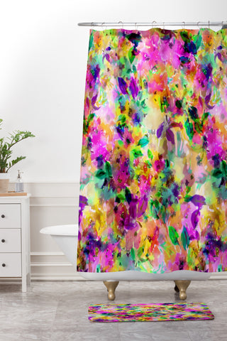 Gabriela Fuente Belle I Shower Curtain And Mat