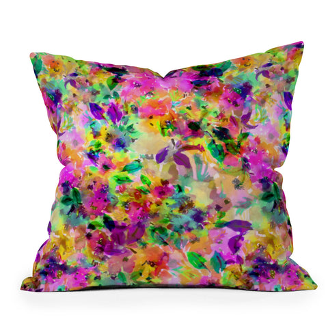 Gabriela Fuente Belle I Throw Pillow