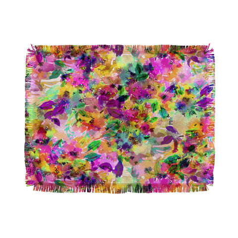 Gabriela Fuente Belle I Throw Blanket