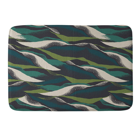 Gabriela Fuente Bio Mount Memory Foam Bath Mat