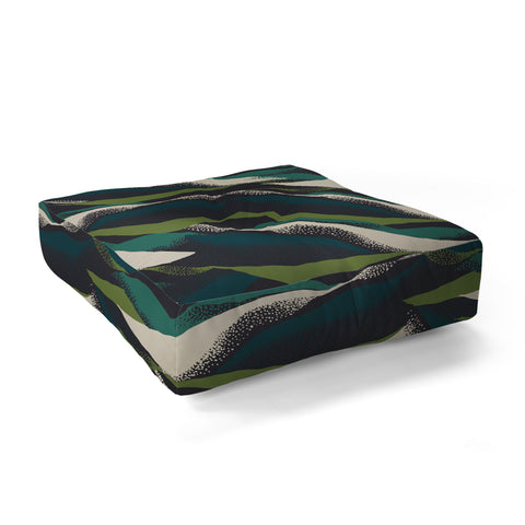 Gabriela Fuente Bio Mount Floor Pillow Square