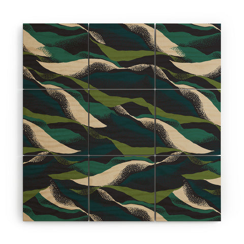 Gabriela Fuente Bio Mount Wood Wall Mural