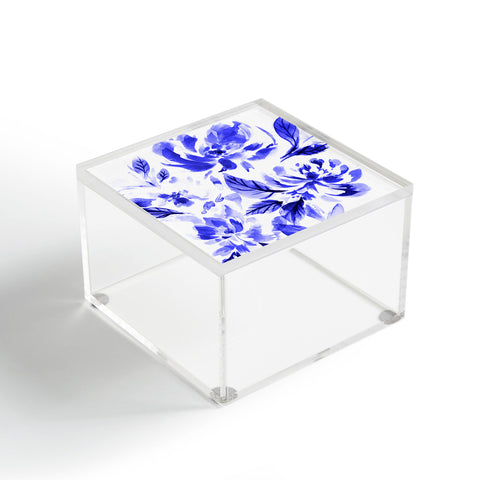 Gabriela Fuente Blue Lya Acrylic Box