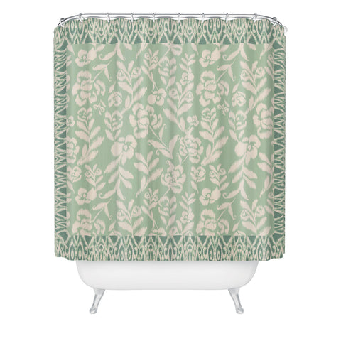 Gabriela Fuente boho joy Shower Curtain