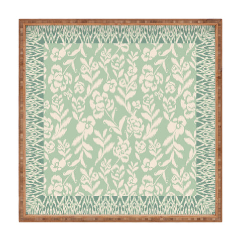 Gabriela Fuente boho joy Square Tray