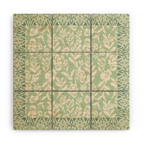 Gabriela Fuente boho joy Wood Wall Mural