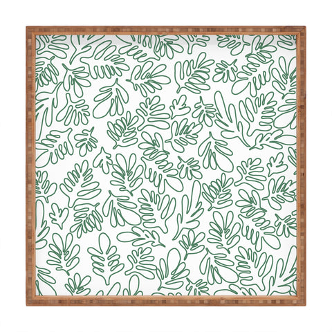 Gabriela Fuente Bothanic Tropical Square Tray