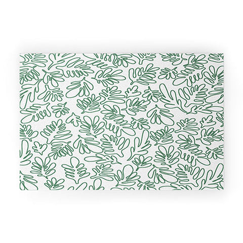 Gabriela Fuente Bothanic Tropical Welcome Mat