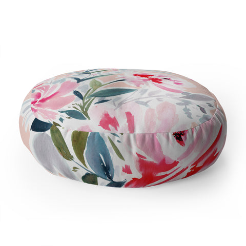 Gabriela Fuente Brina Floor Pillow Round