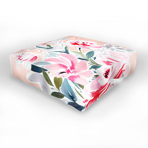 Gabriela Fuente Brina Outdoor Floor Cushion