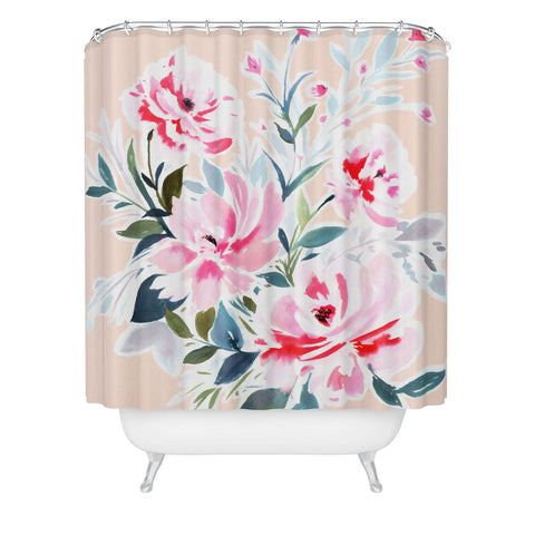 Gabriela Fuente Brina Shower Curtain