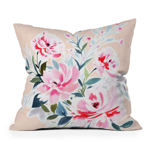 Gabriela Fuente Brina Throw Pillow