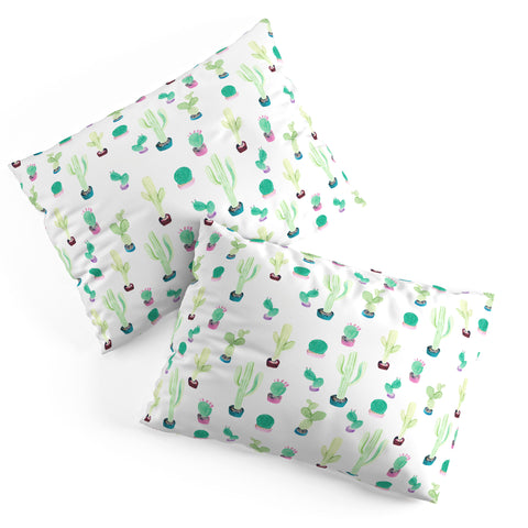 Gabriela Fuente Cactuland Pillow Shams