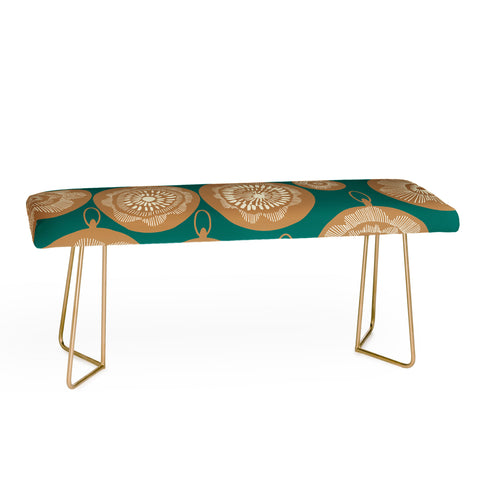 Gabriela Fuente Celyn Bench