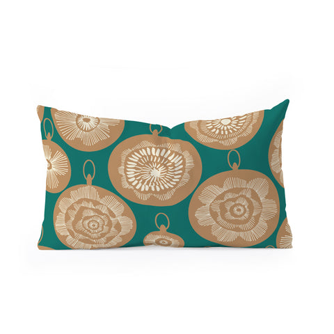 Gabriela Fuente Celyn Oblong Throw Pillow