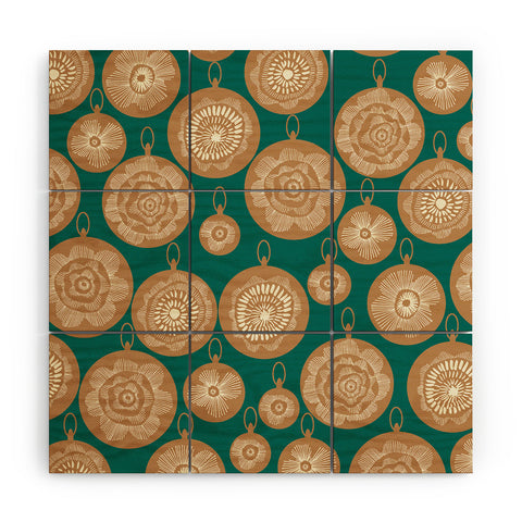 Gabriela Fuente Celyn Wood Wall Mural