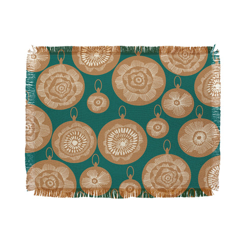 Gabriela Fuente Celyn Throw Blanket