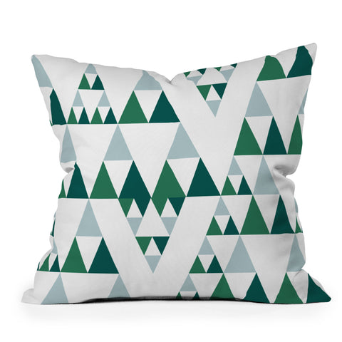 Gabriela Fuente Christmas Chic Throw Pillow