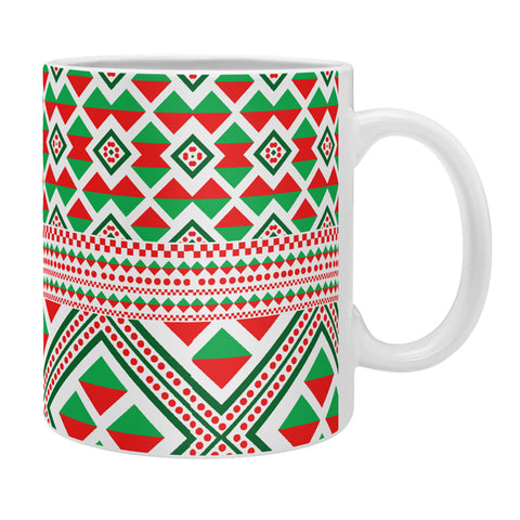 Gabriela Fuente Christmas Coffee Mug