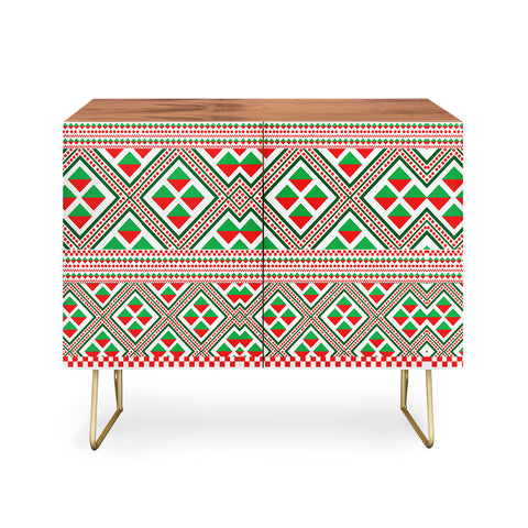 Gabriela Fuente Christmas Credenza