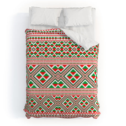 Gabriela Fuente Christmas Duvet Cover
