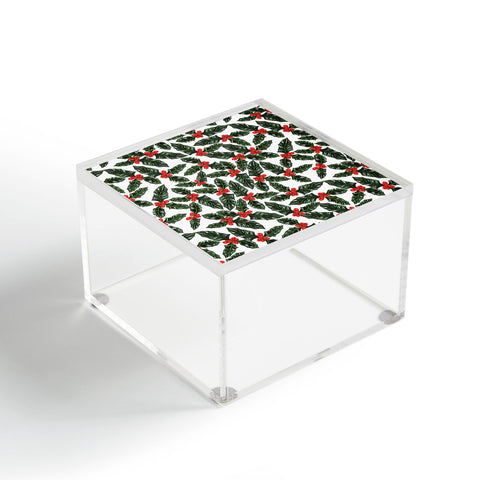 Gabriela Fuente Christmas forest Acrylic Box