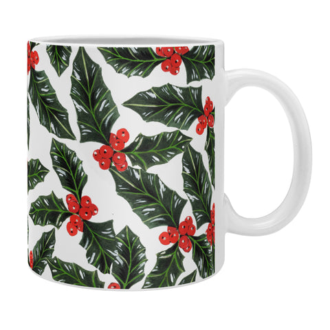 Gabriela Fuente Christmas forest Coffee Mug