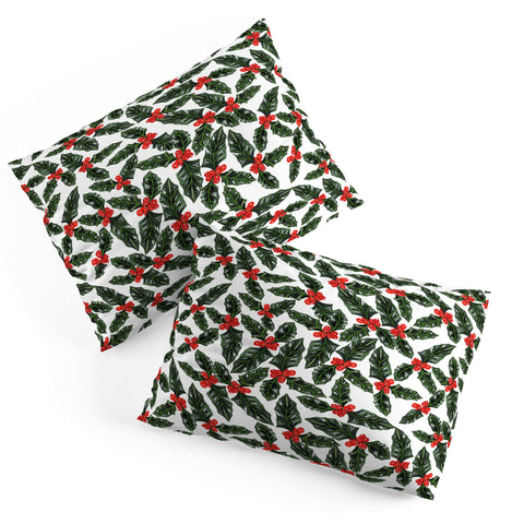 Gabriela Fuente Christmas forest Pillow Shams