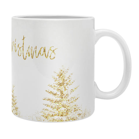 Gabriela Fuente Christmas Gold Coffee Mug