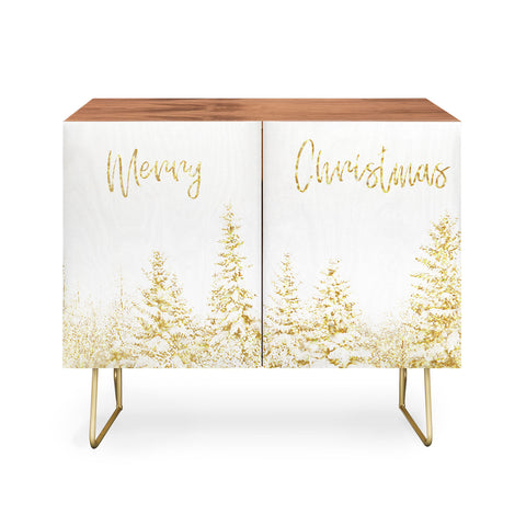 Gabriela Fuente Christmas Gold Credenza