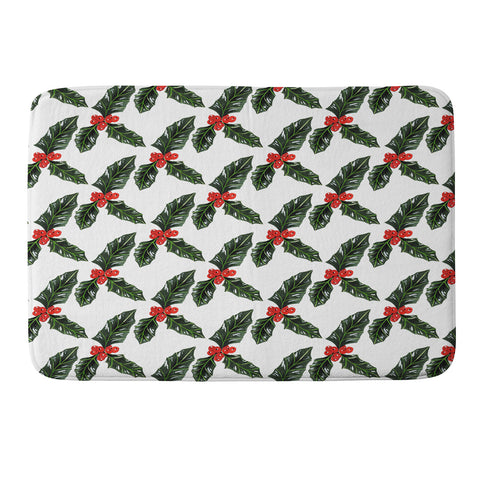 Gabriela Fuente Christmas Grace Memory Foam Bath Mat