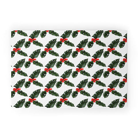 Gabriela Fuente Christmas Grace Welcome Mat