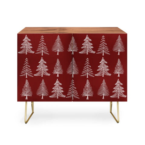 Gabriela Fuente Christmas Miracle Credenza