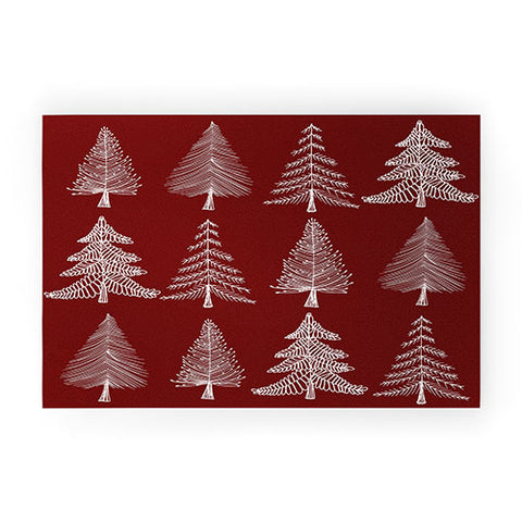 Gabriela Fuente Christmas Miracle Welcome Mat