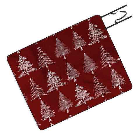 Gabriela Fuente Christmas Miracle Picnic Blanket