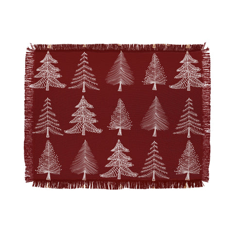 Gabriela Fuente Christmas Miracle Throw Blanket
