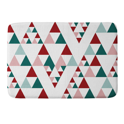 Gabriela Fuente Christmas Now Memory Foam Bath Mat