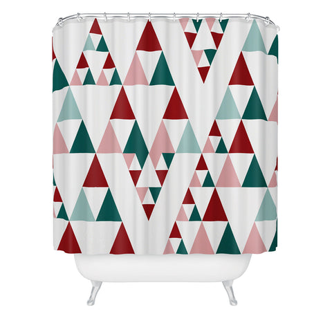Gabriela Fuente Christmas Now Shower Curtain