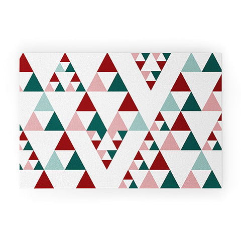 Gabriela Fuente Christmas Now Welcome Mat