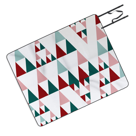 Gabriela Fuente Christmas Now Picnic Blanket