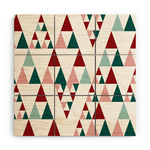 Gabriela Fuente Christmas Now Wood Wall Mural