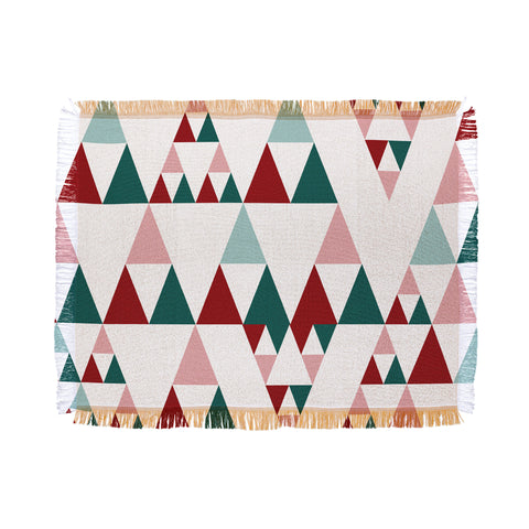 Gabriela Fuente Christmas Now Throw Blanket