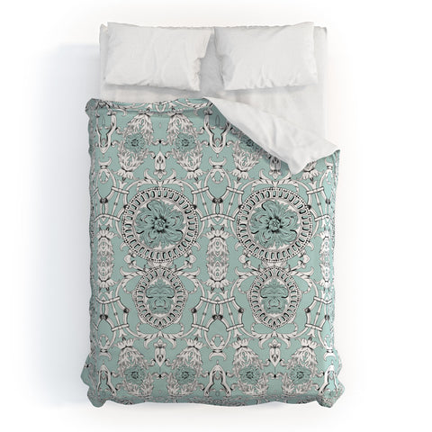 Gabriela Fuente Clas Duvet Cover