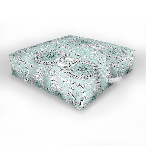 Gabriela Fuente Clas Outdoor Floor Cushion